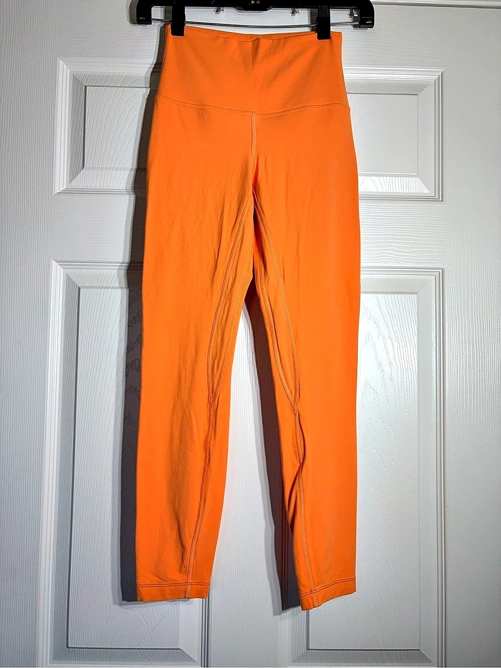 lululemon Align High-Rise Orange Leggings Size 4